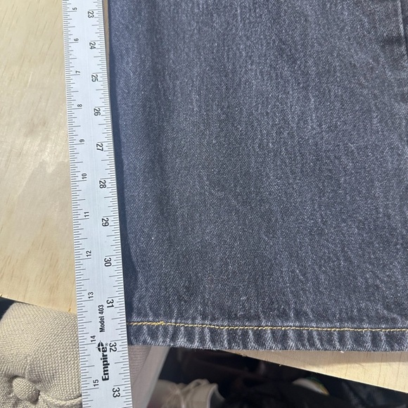 Levis 501XX Black Jeans Men’s 40X32 - Picture 5 of 8